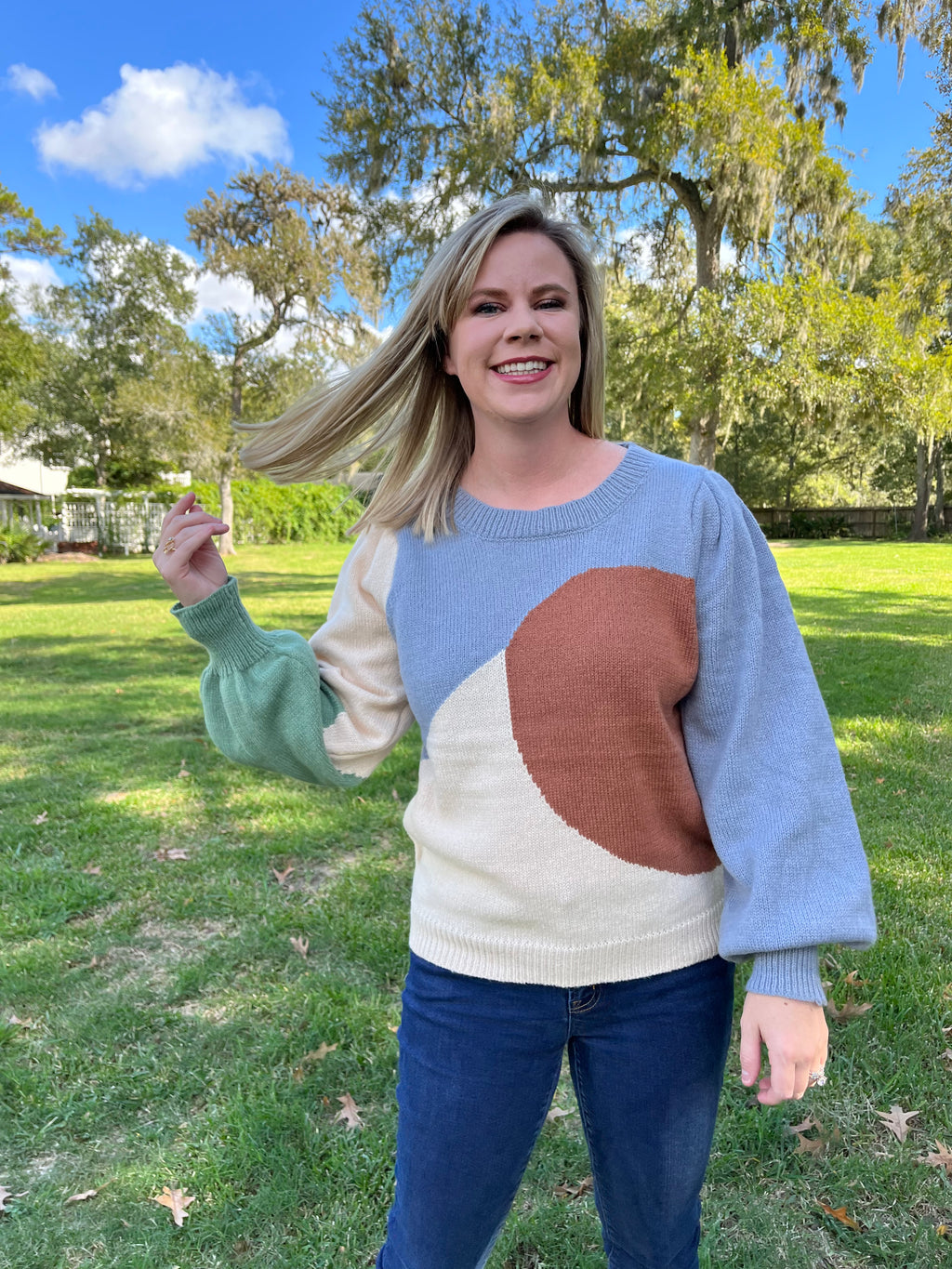 The Remi Sweater (one left- size M!)