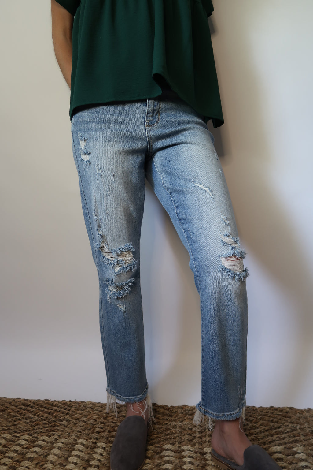 The Meadow Jeans (one left! Size 7)